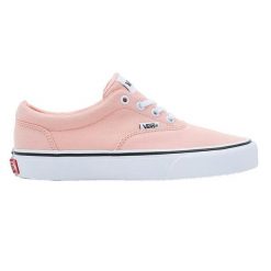 Trenerzy damscy Vans Doheny. Czerwone trampki Vans, bez wzorów, z tkaniny, bez zapięcia. Za 277.00 zł.