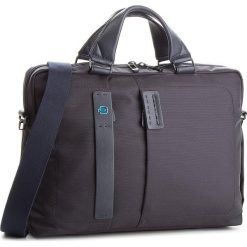 Torba na laptopa PIQUADRO - CA1903P16 Granatowy. Torby na laptopa Piquadro. W wyprzedaży za 549.00 zł.