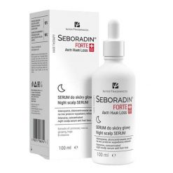 Serum przeciw wypadaniu włosów 100 ml Seboradin Seboradin FORTE Anti Hair Loss. Odżywki do włosów Seboradin. Za 59.99 zł.