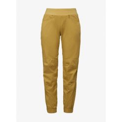 Spodnie damskie Black Diamond Notion SP Pants. Brązowe spodnie sportowe Black Diamond, s, bez wzorów, trekkingowe. Za 314.99 zł.