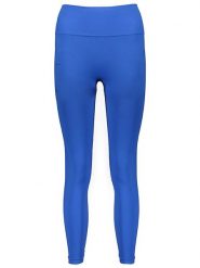 Pangaia Legginsy sportowe w kolorze niebieskim rozmiar: M. Niebieskie legginsy Pangaia, m, bez wzorów, z elastanu, outdoorowe. Za 118.56 zł.