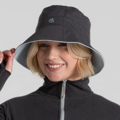 Kapelusz turystyczny Craghoppers NosiLife Sun Hat III. Szare kapelusze Craghoppers, bez wzorów. Za 151.99 zł.