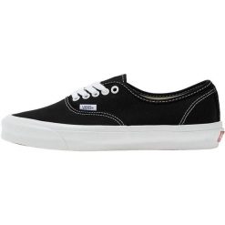 Buty sportowe Vans Authentic Lx Og. Czarne obuwie sportowe Vans, bez zapięcia, Vans Authentic. Za 290.00 zł.