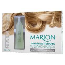 Marion Hair Therapy Ampułki do włosów wzmacniające 7 ml x 5szt - 78786. Odżywki do włosów Marion. Za 20.59 zł.