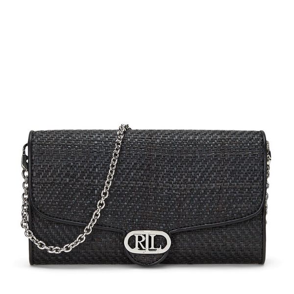 Torebka LAUREN RALPH LAUREN. Czarne torebki klasyczne Lauren Ralph Lauren, bez wzorów, bez dodatków. Za 619.99 zł.