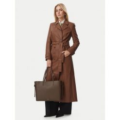 Torebka Furla. Zielone shopper Furla, bez wzorów, bez dodatków. Za 1,579.00 zł.