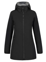 Icepeak Kurtka softshellowa "Albany" w kolorze czarnym rozmiar: 36. Czarne kurtki sportowe Icepeak, bez wzorów, bez kaptura, outdoorowe. Za 162.87 zł.