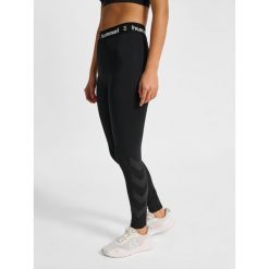 Damskie legginsy Hummel Pulse. Czarne legginsy Hummel, bez wzorów. Za 175.00 zł.