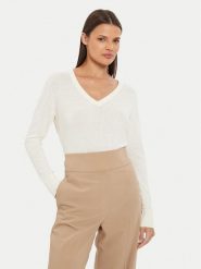 Gant Sweter 4803187 Écru Regular Fit. Swetry GANT, l, bez wzorów, z bawełny, bez ramiączek. Za 259.99 zł.