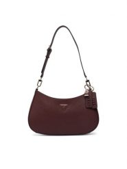 Guess Torebka Noelle II HWZG96 72180 Bordowy. Czerwone torebki klasyczne Guess, z aplikacjami, ze skóry, bez dodatków. Za 544.99 zł.