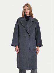 ViCOLO Płaszcz wełniany TF0003 Szary Regular Fit. Szare płaszcze ViCOLO, na zimę, s, bez wzorów, z syntetyku, bez kaptura. Za 1,079.00 zł.
