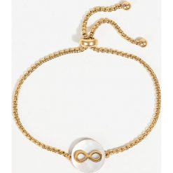 Parfois - Bransoletka. Żółte bransoletki Parfois, ze stali. W wyprzedaży za 34.90 zł.
