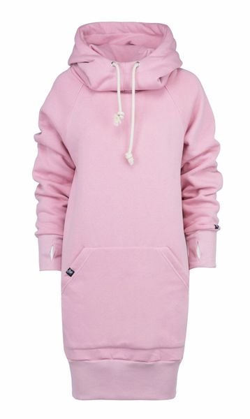Bluza sportowa z kapturem damska DEEP TRIP Luzak. Czerwone bluzy DEEP TRIP, l, bez wzorów, z bawełny, z kapturem. Za 369.00 zł.