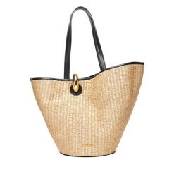 Torebka JACQUEMUS. Brązowe torebki klasyczne JACQUEMUS, bez wzorów, bez dodatków. Za 4,629.00 zł.