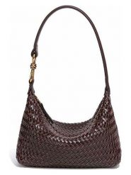 SUVRAI Torebka w kolorze brązowym - 19 x 13 x 10 cm rozmiar: onesize. Brązowe torby na ramię SUVRAI, bez wzorów, z materiału, na ramię, bez dodatków. Za 165.99 zł.