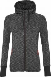Bluza damska Loap Marcela szara - szybkoschnąca, elastyczna. Czarne bluzy 55PROTEC, na jesień, l, bez wzorów, z elastanu, bez kaptura. Za 211.99 zł.