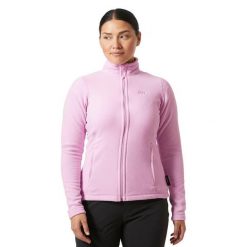 Bluza polarowa damska Helly Hansen Daybreaker Fleece Jacket. Czerwone bluzy Helly Hansen, xl, bez wzorów, z polaru, bez kaptura. Za 230.99 zł.