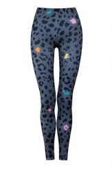 Legginsy sportowe damskie DEEP TRIP Leo. Legginsy DEEP TRIP, l, bez wzorów, z elastanu, z podwyższonym stanem. Za 179.00 zł.