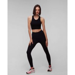 Legginsy Sportowe Damskie Casall Bezszwowe Wysoki Stan. Czarne legginsy Casall, bez wzorów, z podwyższonym stanem. Za 399.99 zł.