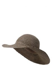 Marie Lund Kapelusz Kobiety papier brązowy|szary, ONE SIZE. Brązowe kapelusze Marie Lund, bez wzorów. Za 179.95 zł.