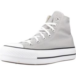 Buty CONVERSE CHUCK TAYLOR ALL STAR LIFT Szary. Szare trekkingi Converse, z tkaniny, trekkingowe. Za 405.91 zł.