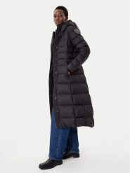 Blauer Płaszcz zimowy 25WBLDK03101 Czarny Regular Fit. Czarne płaszcze Blauer, na zimę, xl, bez wzorów, z syntetyku, bez kaptura. Za 2,249.00 zł.