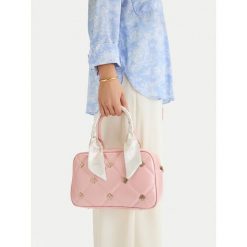 Torebka Nine West. Czerwone torebki klasyczne Nine West, bez wzorów, bez dodatków. Za 279.99 zł.