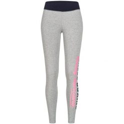 Damskie legginsy Benlee Abington PU. Szare legginsy BENLEE, bez wzorów. W wyprzedaży za 110.00 zł.