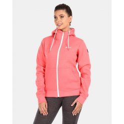 Damska bawełniana bluza Kilpi RAJANA-W. Czerwone bluzy Kilpi, s, bez wzorów, z bawełny, bez kaptura. Za 207.23 zł.