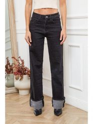 Joséfine Dżinsy "Djunia" w kolorze antracytowym rozmiar: 34. Czarne jeansy Joséfine, bez wzorów. Za 130.99 zł.