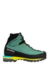 Buty trekkingowe wysokie damskie Zodiac Tech GTX. Czarne trekkingi Scarpa, z gore-texu, wspinaczkowe. Za 1,098.89 zł.