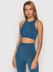 Maison Lejaby Biustonosz top Seamless Softy I0520 Niebieski. Niebieskie biustonosze Maison Lejaby, bez wzorów. Za 159.99 zł.
