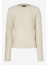More & More Sweter w kolorze beżowym rozmiar: 36. Brązowe swetry More & More, bez wzorów, bez ramiączek. Za 153.71 zł.