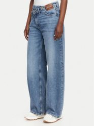 Liu Jo Jeansy UF6160 D4854 Niebieski Straight Fit. Niebieskie jeansy Liu Jo, bez wzorów. Za 729.99 zł.