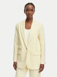 Morgan Marynarka 261-VADO.F Żółty Regular Fit. Żółte marynarki i żakiety Morgan, bez wzorów, z syntetyku. Za 449.99 zł.