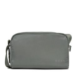 Torebka Roxy. Zielone listonoszki Roxy, bez wzorów, bez dodatków. Za 109.99 zł.