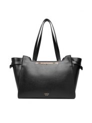 Guess Torebka HWAMGP L5481 Czarny. Czarne shopper Guess, z aplikacjami, ze skóry, bez dodatków. Za 2,399.00 zł.