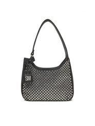 Steve Madden Torebka Bcarlo-R SM13001040 Czarny. Czarne torebki klasyczne Steve Madden, bez wzorów, ze skóry, bez dodatków. Za 379.99 zł.