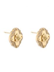 Guess Kolczyki JUBE05 510JW Złoty. Żółte kolczyki Guess, metalowe. Za 229.99 zł.