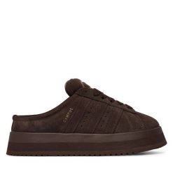 Śniegowce adidas. Brązowe trapery i śniegowce Adidas. Za 509.99 zł.