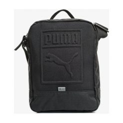Puma Torebka Puma S Portable , czarny, rozmiar ONE SIZE. Czarne torby na ramię Puma, bez wzorów, z materiału, na ramię, bez dodatków. W wyprzedaży za 79.99 zł.