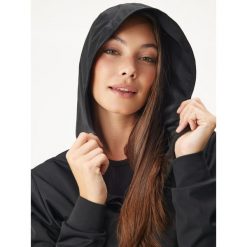 Damska kurtka softshell bez izolacji stretch Basic, czarny. Czarne kurtki sportowe UNUO, na jesień, xl, bez wzorów, z softshellu, bez kaptura, trekkingowe. Za 264.00 zł.