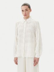 Bruuns Bazaar Koszula Ardadia BBW4397 Biały Regular Fit. Białe koszule Bruuns Bazaar, bez wzorów, z syntetyku, bez kołnierzyka, bez ramiączek. Za 319.99 zł.