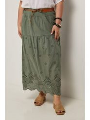 Curvy Lady Spódnica w kolorze khaki rozmiar: 40/42. Brązowe spódnice Curvy Lady, na co dzień, bez wzorów, ze skóry, klasyczne, maxi, proste. Za 136.45 zł.