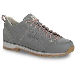 Buty trekkingowe damskie Dolomite Cinquantaquattro Low EVO. Szare trekkingi Dolomite, z materiału, trekkingowe. Za 617.90 zł.