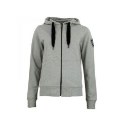 Damska bawełniana bluza rozpinana na całej długości Peak Mountain French Terry. Białe bluzy Peak Mountain, l, bez wzorów, z bawełny, bez kaptura. Za 246.50 zł.