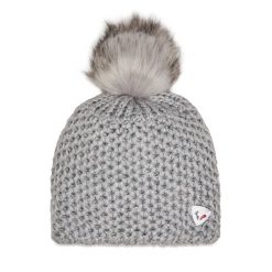 Czapka Rossignol. Szare czapki Rossignol, bez wzorów. Za 209.99 zł.