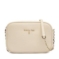 Torebka Patrizia Pepe. Listonoszki Patrizia Pepe, bez wzorów, bez dodatków. Za 689.99 zł.