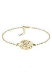 Elli Damski Ornament Boho Festival Hippie w srebrze próby 925 Sterling Silver Bransoletki 1 ct. Szare bransoletki Elli, metalowe. Za 198.99 zł.