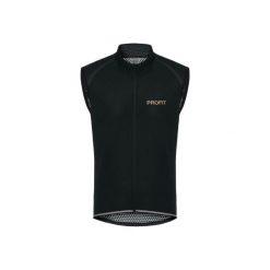 Kamizelka Spiuk Profit Ultralight. Czarne kurtki sportowe SPIUK, bez wzorów, bez kaptura, rowerowe. Za 475.55 zł.